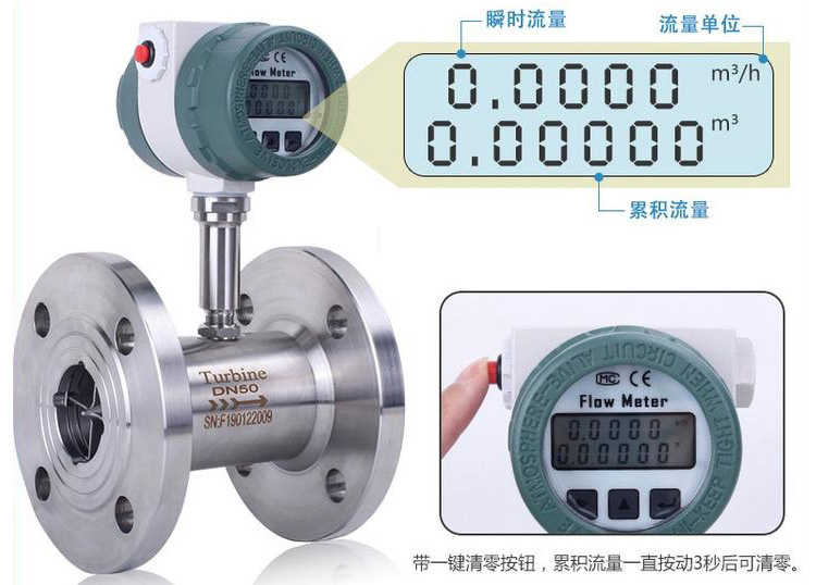 dn200涡轮流量计