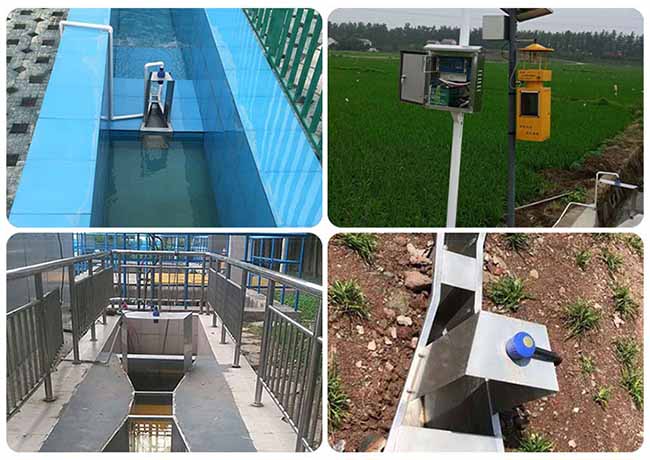 灌溉水流量计安装使用图