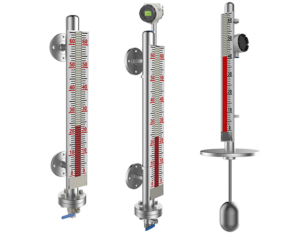 磁翻板双色液位计