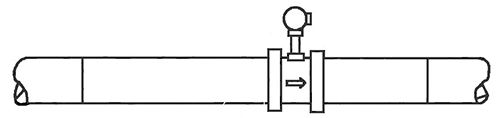 测蒸汽流量计安装方法图三