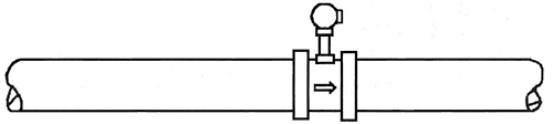 测蒸汽流量计安装方法图五