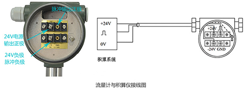 空气流量计脉冲信号输出接线图