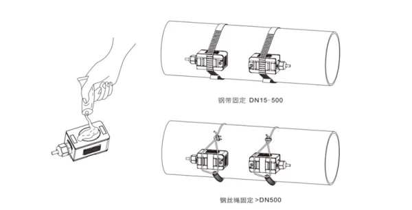 传感器安装