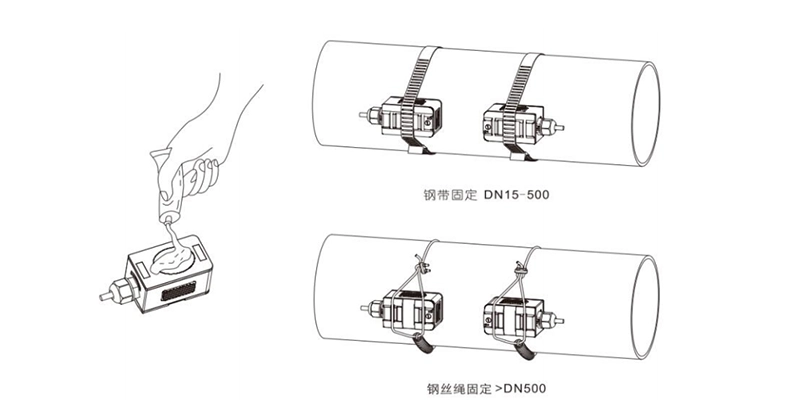 传感器安装