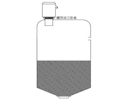 罐顶法兰安装