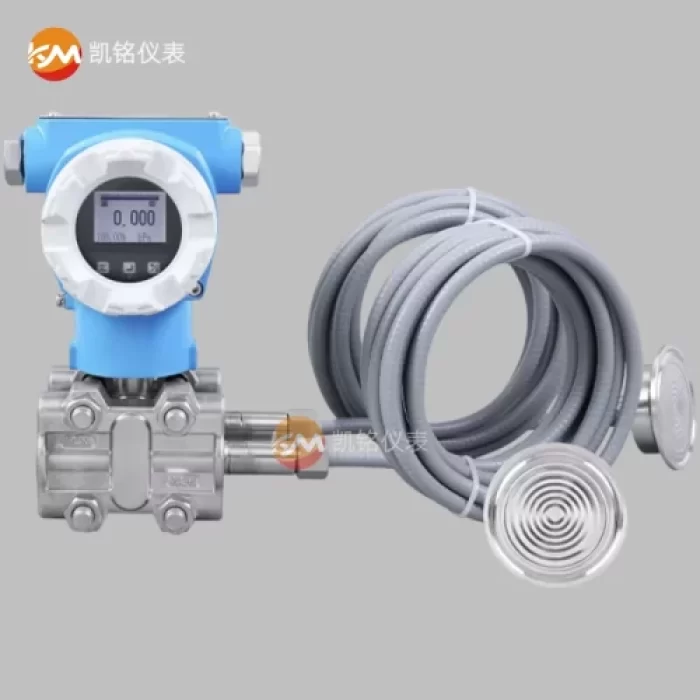 法兰式液位变送器